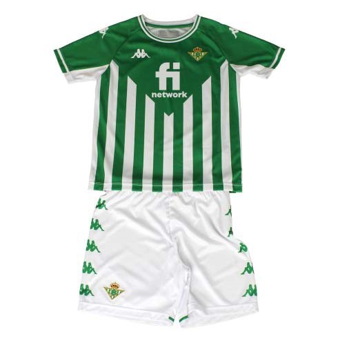 Heimtrikot Real Betis Kinder 2021-2022 Günstige Fußballtrikots